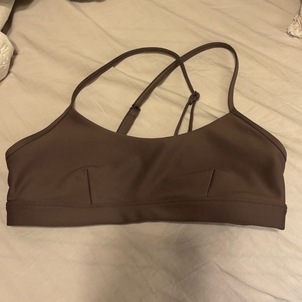 ALO AIRLIFT BRA XS NO PADS